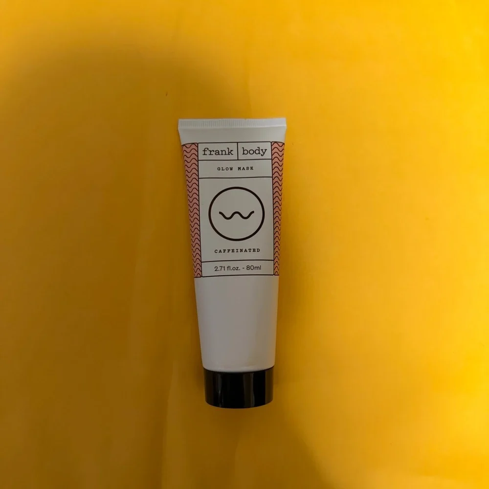 NEW Frank Body, Caffeinated Glow‎ Mask, 80ml